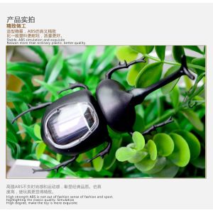 Custom Design Solar Energy Toys Solar Insect Cognitive Baby Educational Beetle
