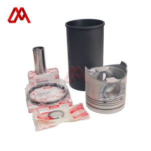 China 1-87813766-1 1878137661 Engine Cylinder Liner Set for ISUZU XE 4HK1 6HK1 on sale