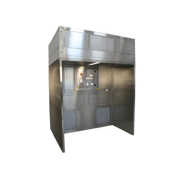 Buy SS 304 Down Flow Dispensing Booth Raw Material Weighting Room at wholesale prices