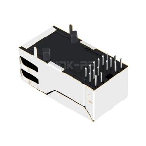 LPJK25036AHNL 2.5G Base-T RJ45 Connector Integrated Magnetics 1 Port Tab UP