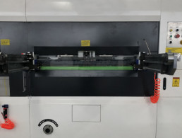 Semi Automatic Rotary Creasing Packaging Paper Box Die Cutting Machine