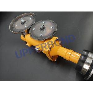 Cigarettes Maker Ecreteur Cleaver Assy With Alloy Brush Dense Disc