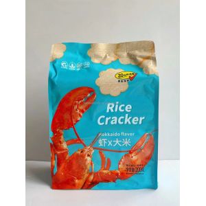 Nature's Fusion: Wholesome Rice & Deep-Sea Shrimp Snowflake Delights