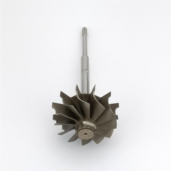 HX40 Turbine Wheel Shaft 4040880 093220112 12 Blades For Turbochargers