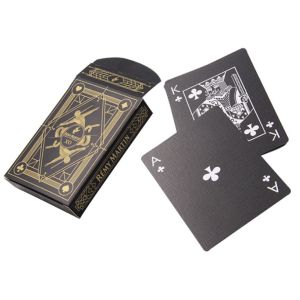 Gold Foil Printable Playing Cards Linen Finish CMYK PMS