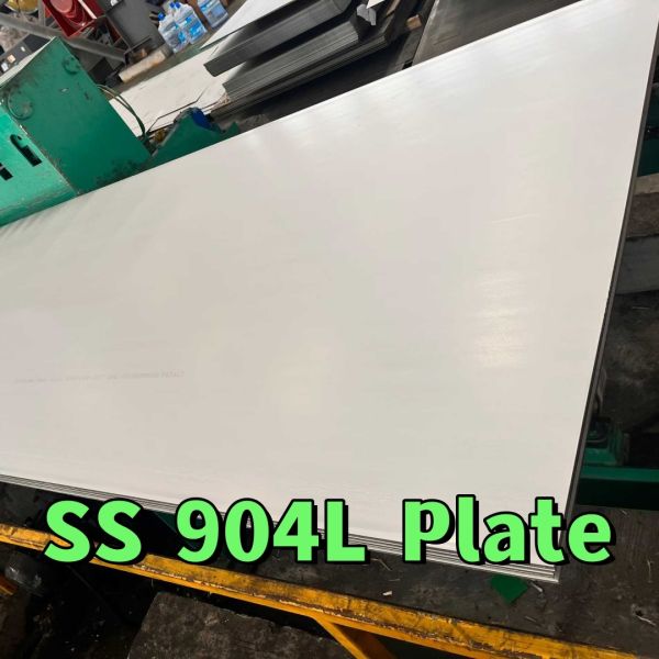 Hot Rolled UNS N08904 DIN1.4539 X1NiCrMoCu25-20-5 Stainless Steel Plate 10MM SS 904L Plate