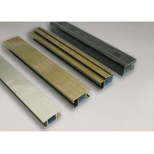 Quality Custom Industrial Electrophoresis Aluminium Structural Aluminum Profiles for sale