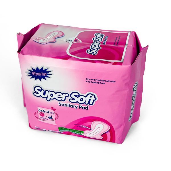 Best Selling Resell Top Seller Super Thick High Absorbency Breathable Cotton Winged Sanitary Napkins for Women Stock Lot