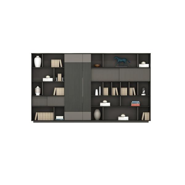 Buy Sandalwood Office Bookcase Cabinet , DIOUS Home Office Storage Furniture at wholesale prices