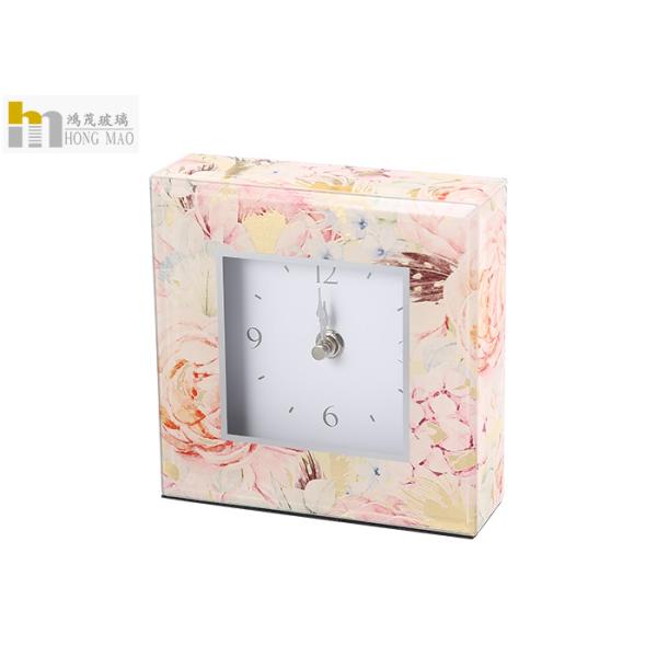 Buy Lightweight Rectangle Mirrored Table Clock For Living Room Decor at wholesale prices