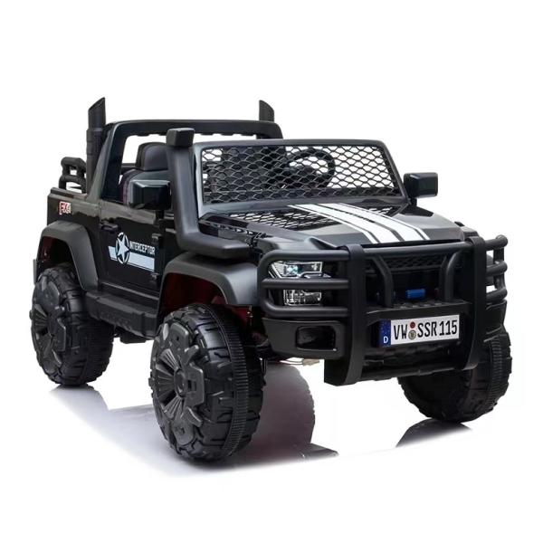 Children's 12V Electric UTV Car with MP3 and Music Style Ride On Toy Plastic Type PP