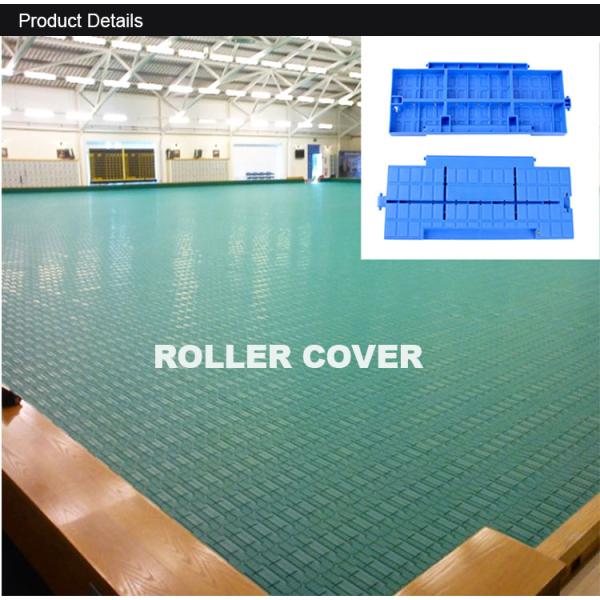 Portable plastic event flooring,stadium floor,turf protection systems&mats can be used for protecting the grass
