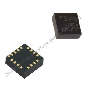 Quality LIS344ALHTR LGA16 Accelerometer MEMS Inertial High Pef 3-Axis for sale
