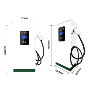 China OEM 11kw Home Charger Commercial EV Charging Station Pile on sale