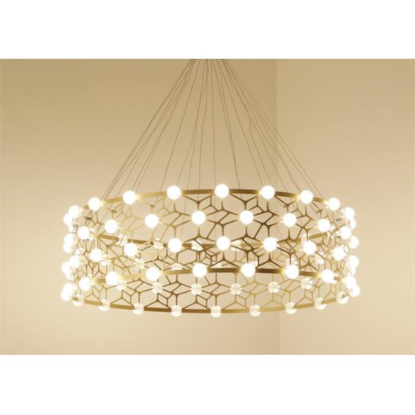 Buy Acrylic Lampshade Led Size 60cm 80cm Modern Ceiling Pendant Lights at wholesale prices