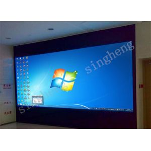 China IP30 Indoor Digital Advertising Screens , P4 Led Advertising Board 97% Uniformity on sale