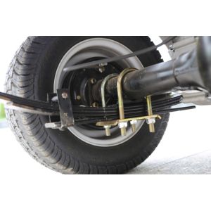 Resort Leisure Electric Sightseeing Car 8 Seater Golf Buggy With Remote Control