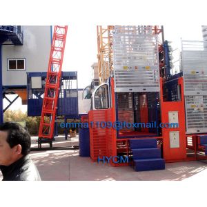 SC200 2000KG Cab Tilt Building Construction Man-Lift Passenger Hoist