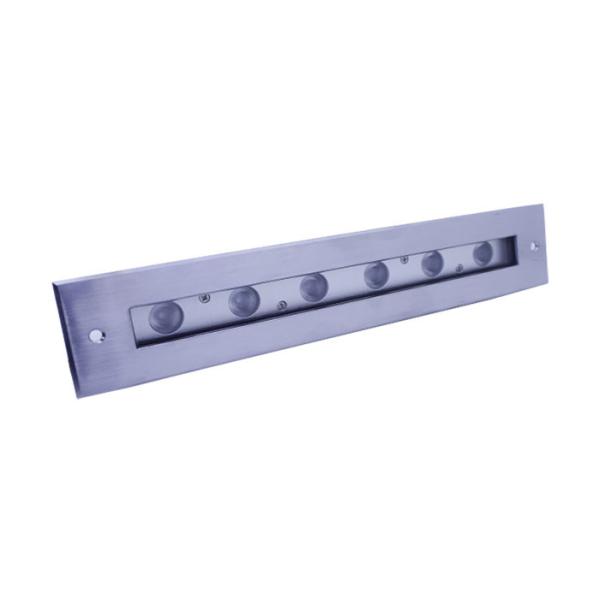 Buy Waterproof IP67 Aluminum 220v 18w Underground Buried Ground Linear Light at wholesale prices