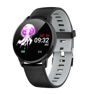 IP67 Rround Heart Rate Smart Wristband