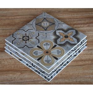 Building Floral Pattern 300 X 300mm Bathroom Ceramic Tile