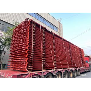 ASME SA192 Boiler Economizer Finned Tube Hot Water Serpentine Coil
