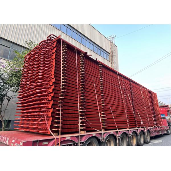 Buy ASME SA192 Boiler Economizer Finned Tube Hot Water Serpentine Coil at wholesale prices