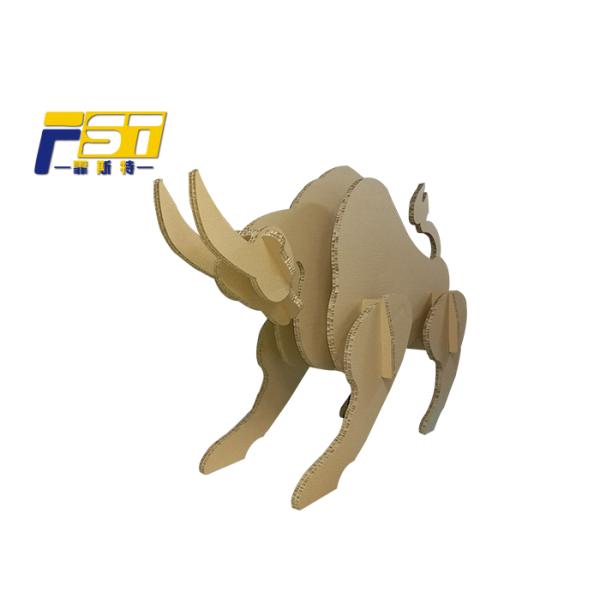 Eco - Friendly Cardboard Box Furniture , Individual Design Foldable Cardboard Furniture