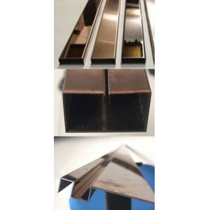 Stainless steel Tile door and window Inside Outside Corner Trim