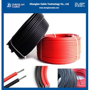0.6 / 1.0 KV XLPO/XLPE Insulation 6mm Solar Cable Pv Wire Adapted To PV Systems