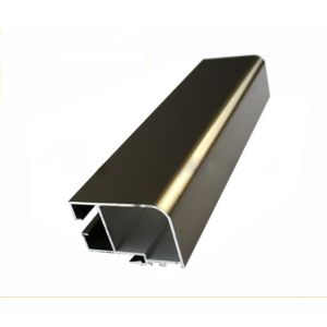 Electrophoretic Aluminum Square Tubing , Enox Aluminium Profile For Kitchen Cabinets