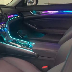 Ambient lights Rainbow symphony dynamic Ribbon style for Honda Ten generations