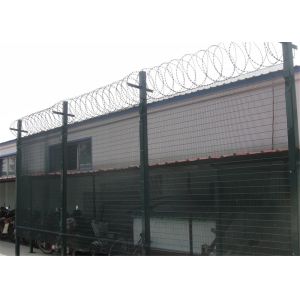 Factory price 2x2 welded wire security fence prison mesh