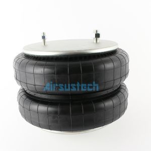 Rubber Double Convoluted Air Spring Firestone W013587557 AIRSUSTECH 2B7557 With