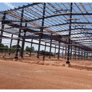 Steel Structure Building with Sand Blasting Sa 2.5 Auto CAD Drawing Design and Frame Structure
