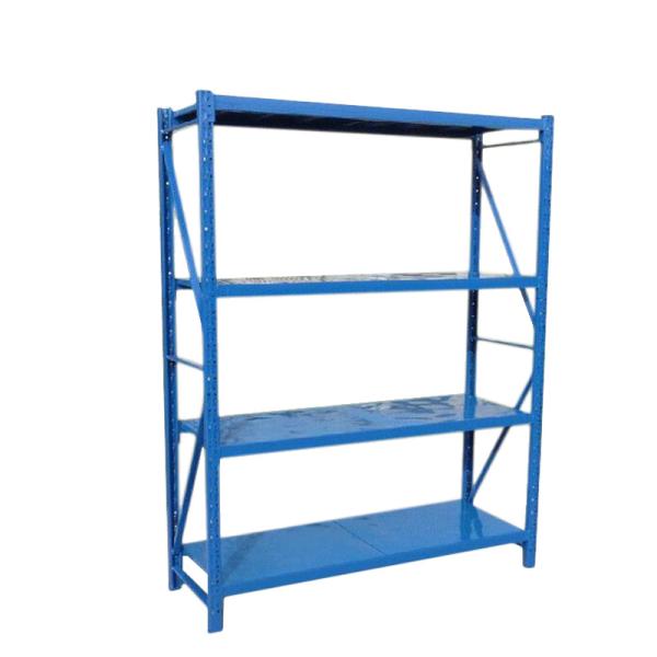 Buy Smooth Phosphated Warehouse Shelf Racks Boltless Rivet Lock Shelving at wholesale prices