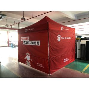 2.5X2.5m 8X8FT Square Shade Tent Waterproof 10 X 20 Outdoor Canopy Trade Show