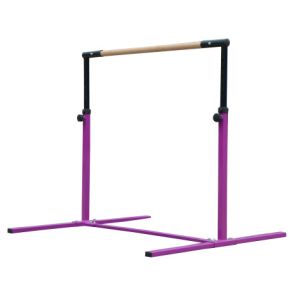 Steel Material Gymnastics Equipment Bars / High Bar Gymnastics Equipment For