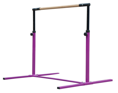 Steel Material Gymnastics Equipment Bars / High Bar Gymnastics Equipment For
