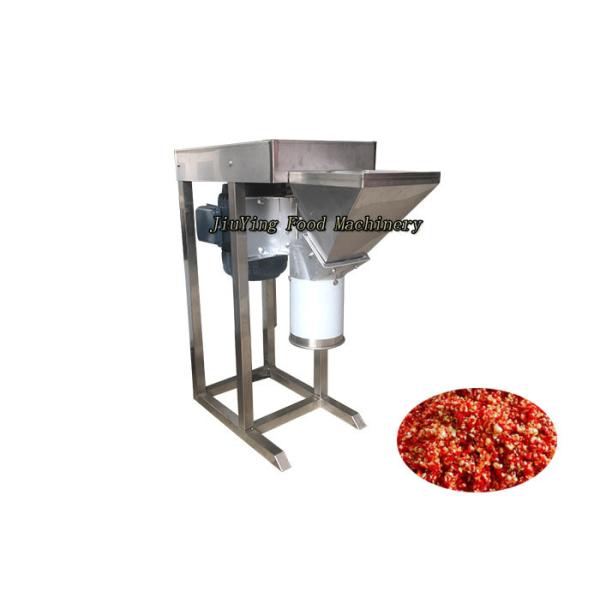 SUS304 Vegetable Processing Equipment Garlic Ginger Potato Spinach Grinding