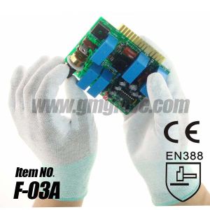 China Lightweight Palm Dipped PU Gloves on sale