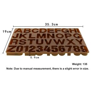 BPA Free Non Stick Silicone Chocolate Mold Dishwasher Safe