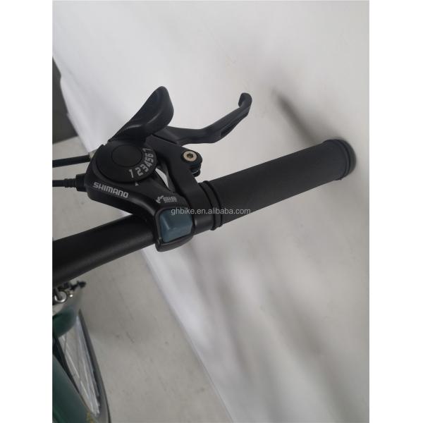 21 Speed Aluminum Frame Cruiser Adult Road Men's Bicycle with Front and Rear V Brake