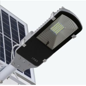 Intelligent Carpark Ip65 Solar Street Light With LiFePO4 Lithium Battery