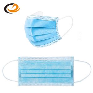 Economical Disposable Protective Face Mask , Class I Earloop Medical Mask