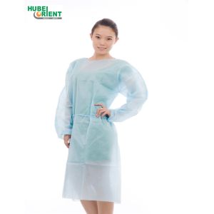 Antibacterial 20gsm SMS Disposable Surgical Gowns