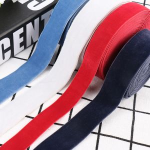 Manufacturer 38mm ribbon personalised velvet ribbon roll