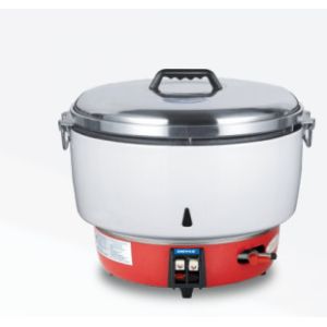 Iron 25L Capacity Commercial Rice Cooker with Mechanical Control Panel -