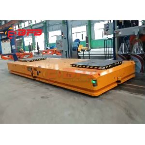 Dies Handling 45 Ton Trackless Battery Flat Transfer Cart