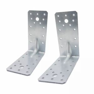 SPCC Standard Manufactured Metal Sheet Bracket Customization with ISO9001